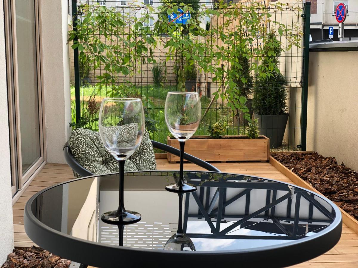 Patio -garaz Podziemny, Taras,wejscie Klamka Kod,centrum Apartment